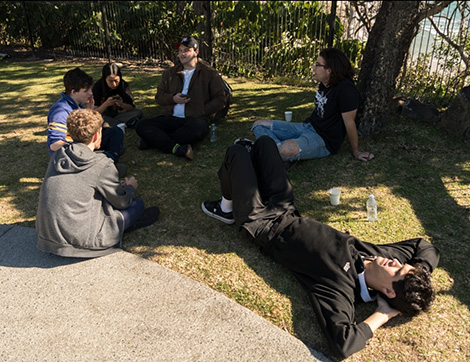 The Visitor Behind the Scenes 5