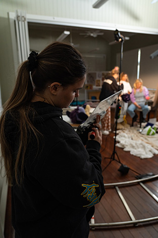 The Visitor Behind the Scenes 1