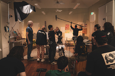 The Visitor Behind the Scenes 2